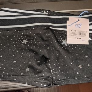 Girls gymnastics/dance shorts size 7/8
